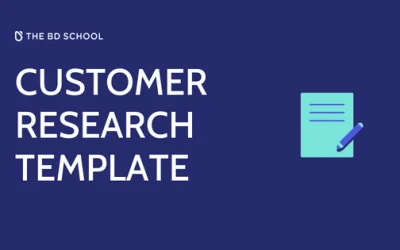 The importance of customer research in business development