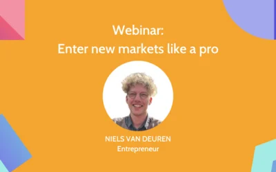 Webinar: Enter new markets like a pro