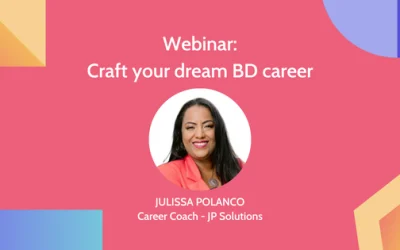 Webinar: Craft your dream business development career