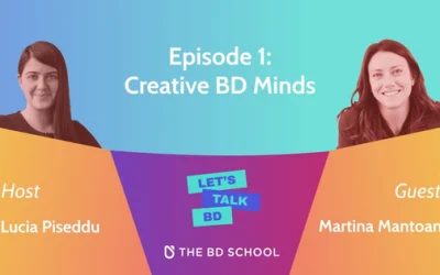 Creativity in Business Development | Let’s Talk BD Podcast Ep. 1