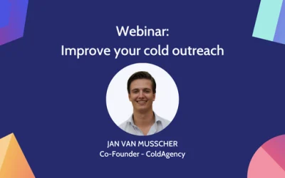 Webinar: Improve your cold outreach process
