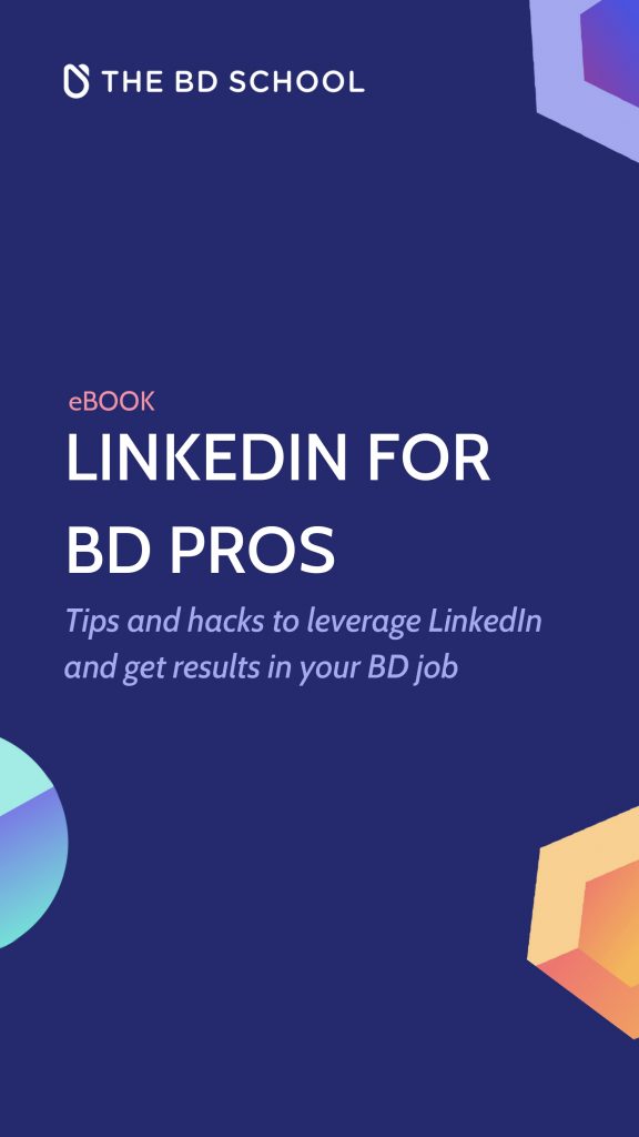 linkedin guidelines for business developers