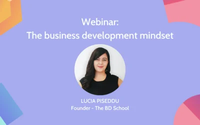 Webinar: The business development mindset